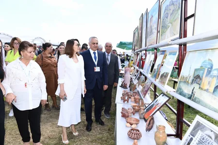Naxçıvanda “Qərbi Azərbaycana qayıdış” festival-konqresi keçirilir