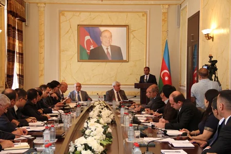 Dini Qurumlarla İş üzrə Dövlət Komitəsində kollegiya iclası keçirilib