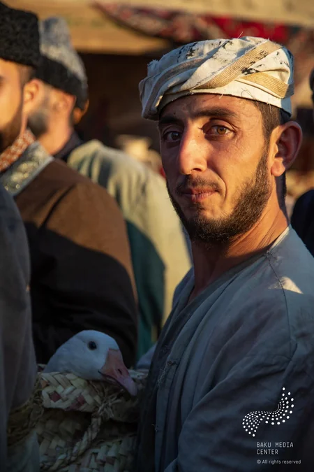 Bakı Media Mərkəzi Hacı Zeynalabdin Tağıyev haqqında film çəkir