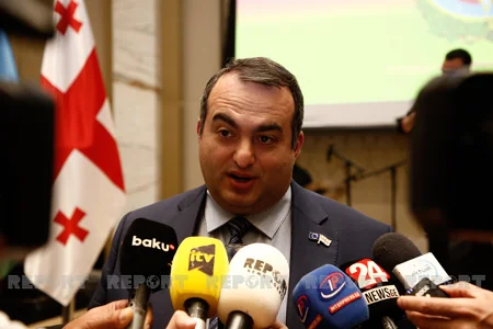 Tbilisidə Azərbaycanın Müstəqillik Günü qeyd edilib