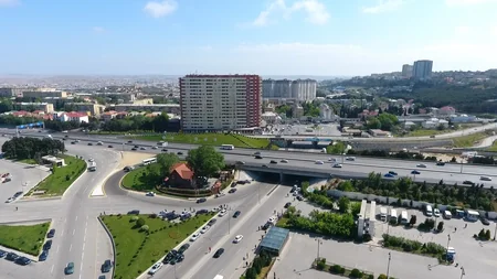 Paytaxtın girişində aparılan işlər yekunlaşmaq üzrədir