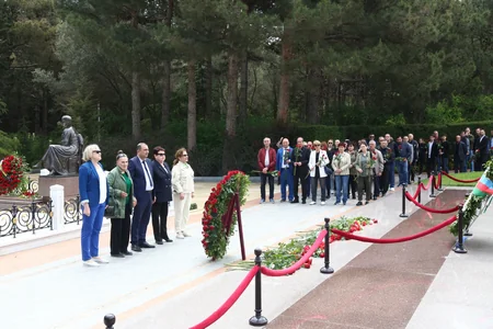 Heydər Əliyevin 100 illiyinə həsr olunmuş həndbol üzrə Azərbaycan Kubokunun açılış mərasimi keçirilib