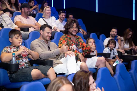 В CinemaPlus прошла самая звёздная комедия - Жара