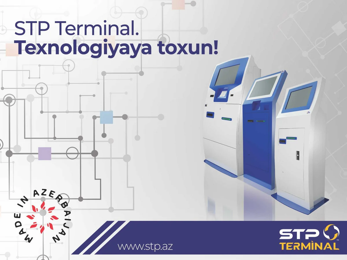 Azərbaycanda istehsal olunan terminallar vahid brend altında təqdim ediləcək