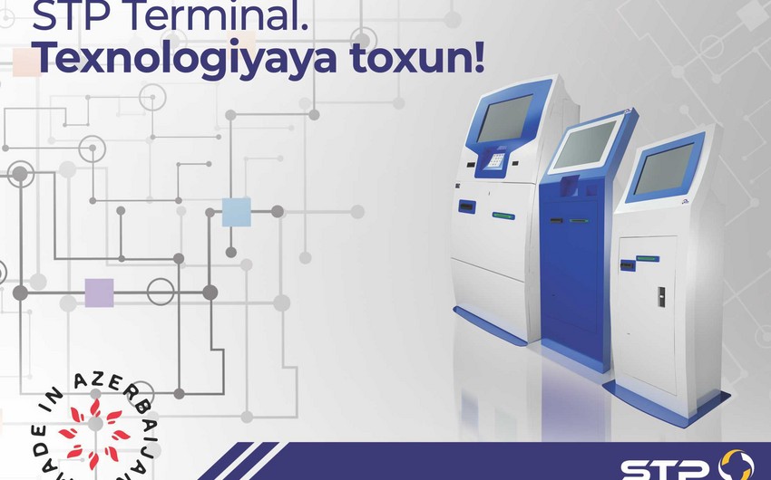 Azərbaycanda istehsal olunan terminallar vahid brend altında təqdim ediləcək