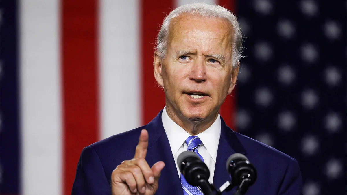Presidential candidate Biden raises record $26 million in one day