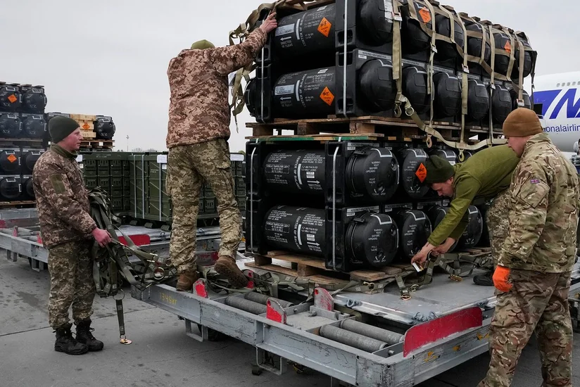 США потратят $1,22 млрд долларов на военную помощь Украине