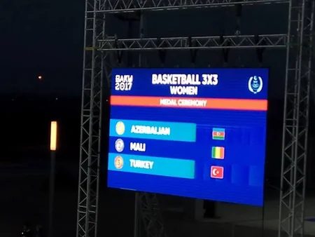 Azərbaycanın qadınlardan ibarət basketbol yığması qızıl medal qazanıb