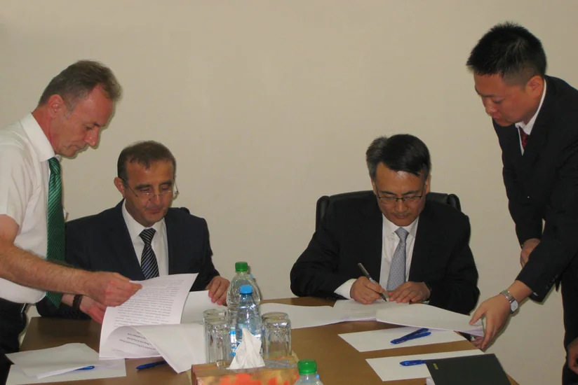 Çin və Azərbaycan baytarlıq sahəsində müqavilə imzalayıblar