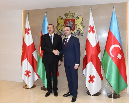 Prezident İlham Əliyev Gürcüstanda bir sıra görüşlər keçirib və səfər başa çatıb