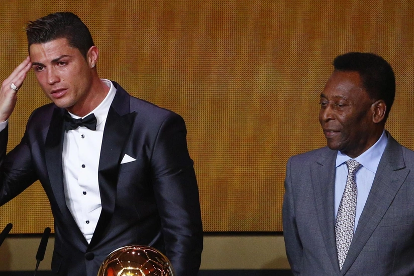 Pele Ronaldu və Yuventusdan danışdı