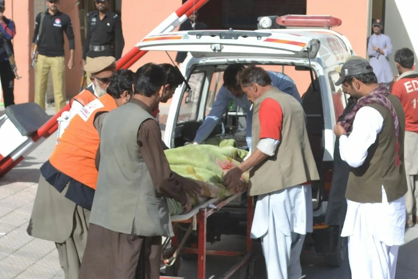 Pakistanda partlayış nəticəsində 9 əsgər həlak olub