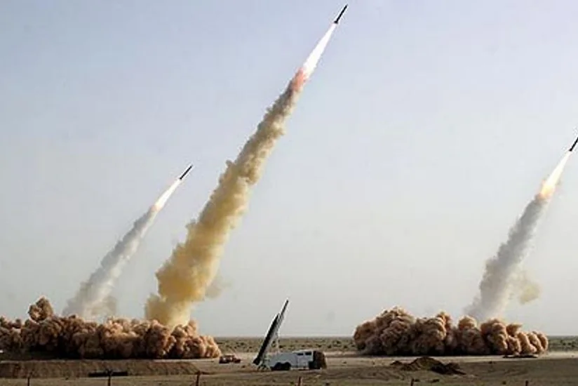 İran İnqilab Keşikçiləri Qvardiyası hərbi təlim keçirib