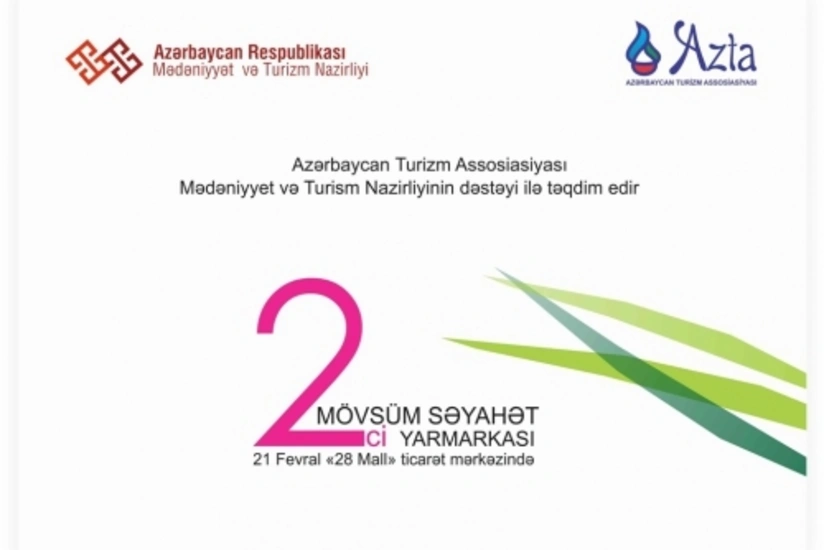 ​Bakıda II Mövsüm Səyahət Yarmarkası keçiriləcək