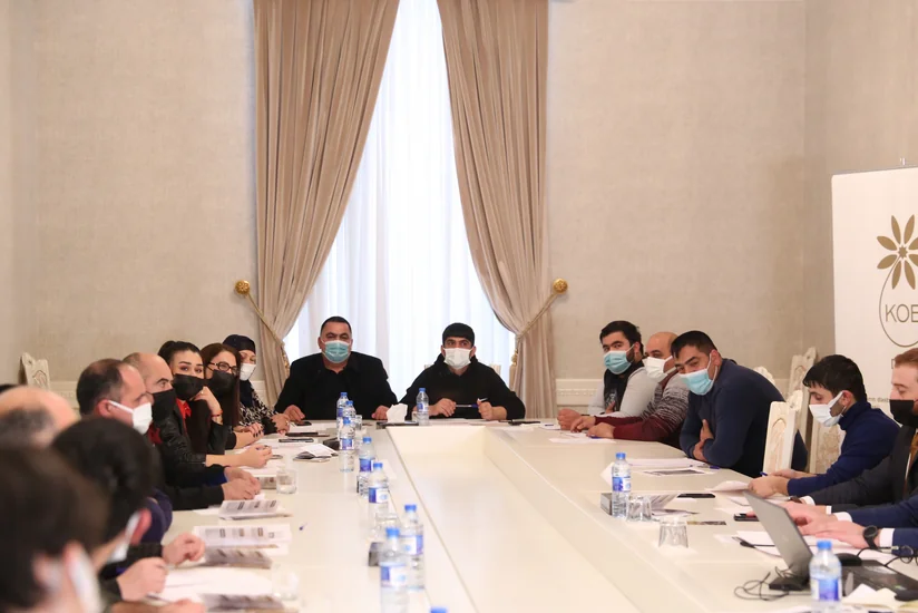 Zəngilanın Ağalı kənd sakinləri üçün biznes təlimlər başa çatıb