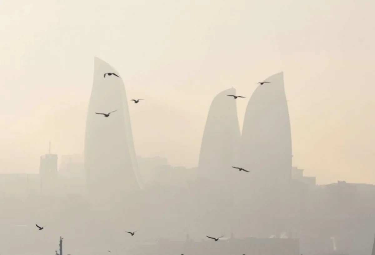 Havada tozun miqdarı normadan artıqdır