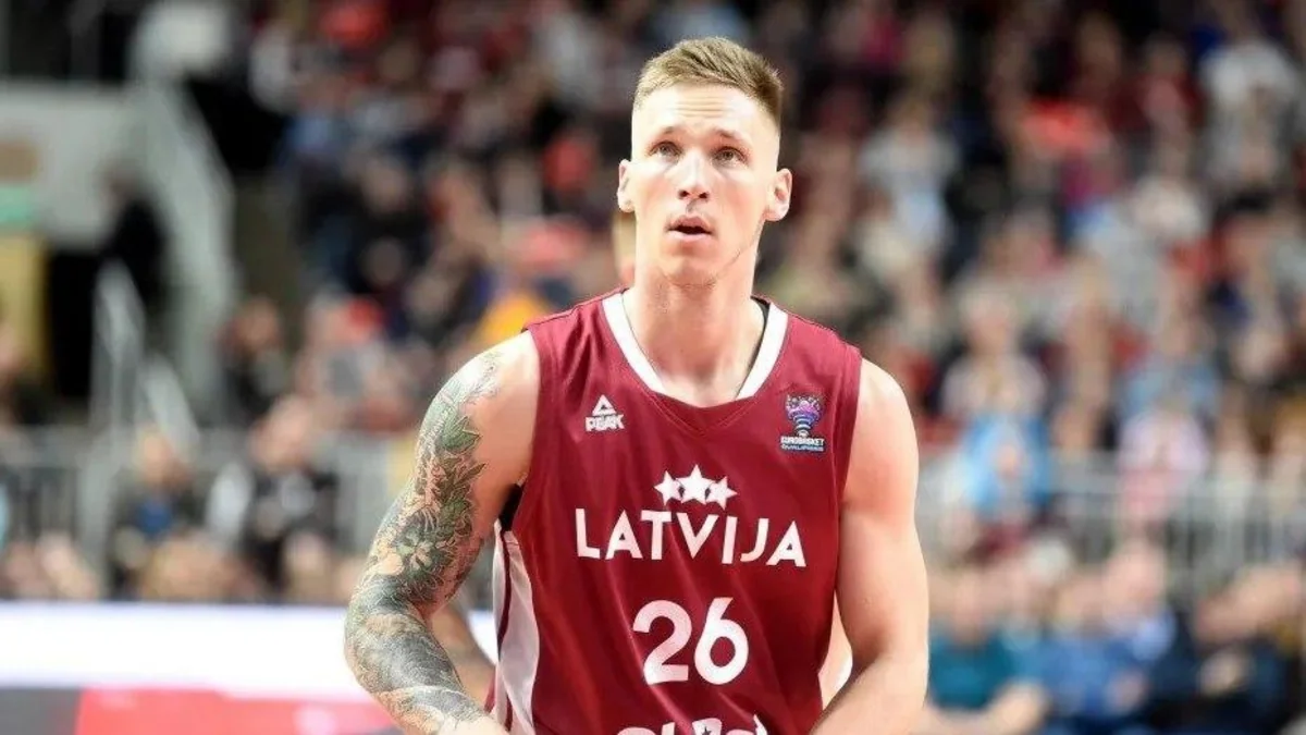 Sabah latviyalı basketbolçu ilə müqavilə imzalayıb