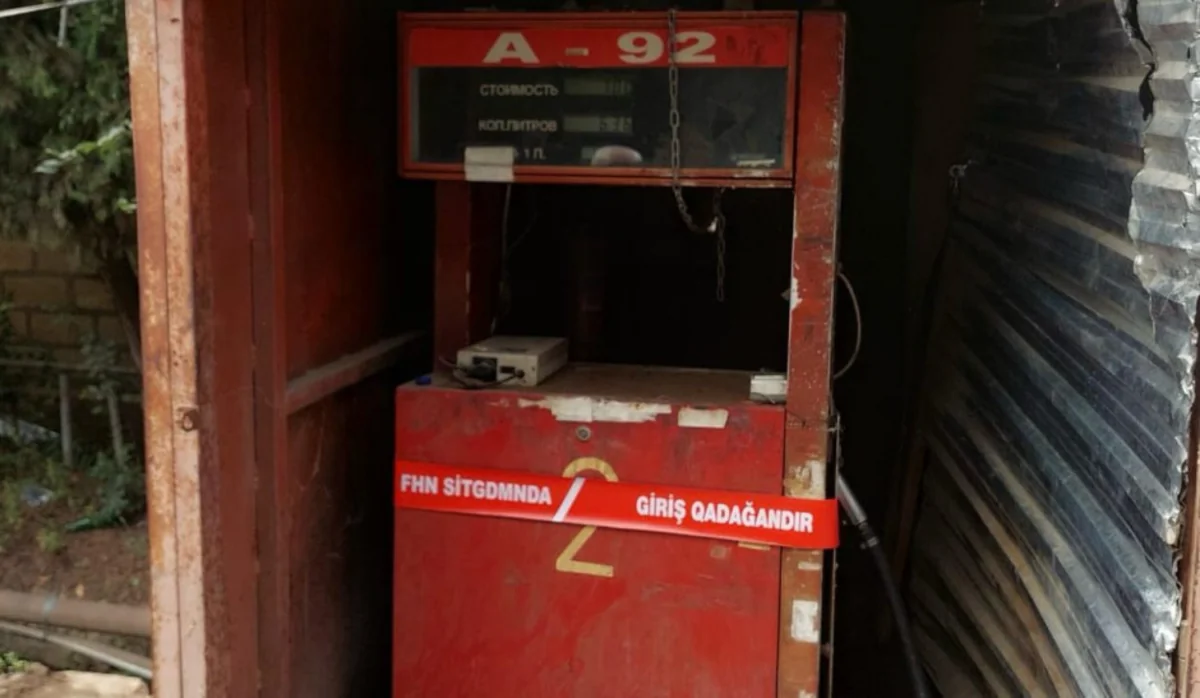 Tovuzda yanacaqdoldurma məntəqələrinin istismarı dayandırılıb