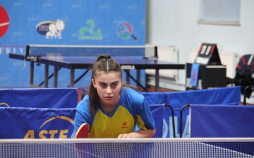Stolüstü tennis üzrə Azərbaycan çempionatının qalibləri bəlli olub