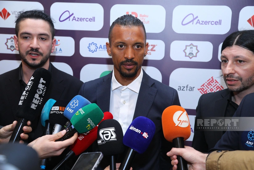 Луиш Нани: Я счастлив, что снова приехал в Азербайджан