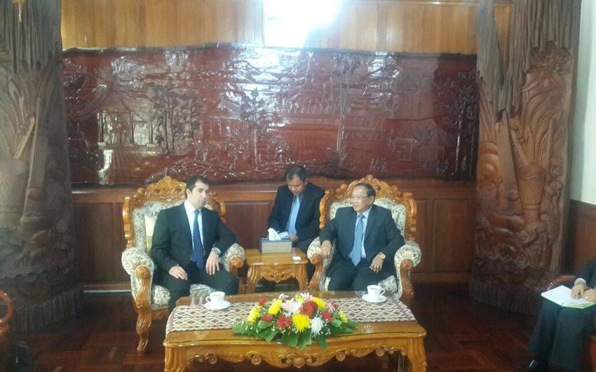 Azərbaycan və Laos kənd təsərrüfatı sahəsində əməkdaşlığı inkişaf etdirmək niyyətindədir