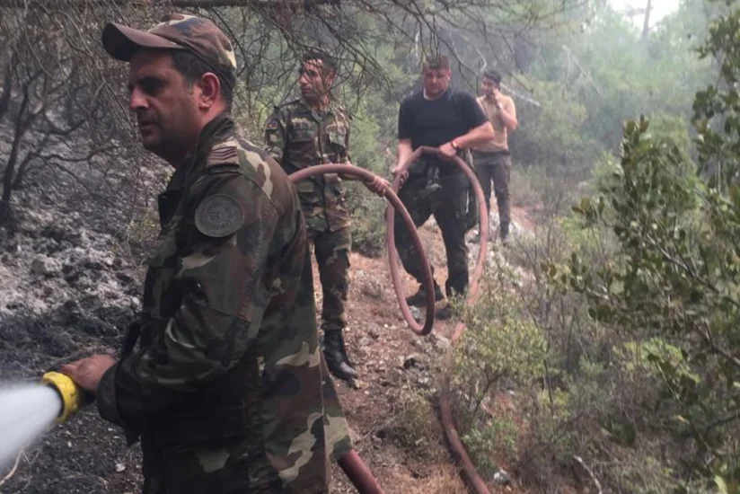 FHN-in qüvvələri Türkiyədə yanğınlarla uğurlu mübarizəni davam etdirirlər