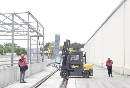 Bakı metrosunun “Nərimanov” elektrik deposunda yeni xidmət sahəsi yaradılır