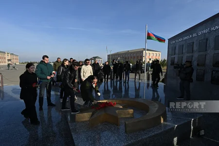 Qazaxın işğaldan azad olunan kəndləri kameralar vasitəsi ilə müşahidə olunur
