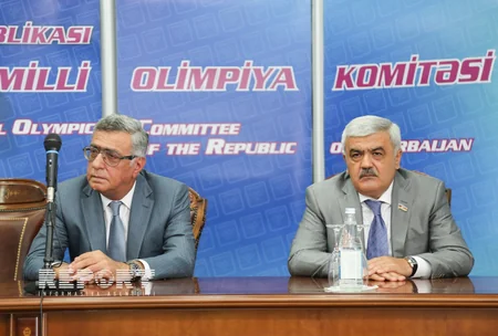 Rövnəq Abdullayev Azərbaycan Cüdo Federasiyasının prezidenti seçilib - FOTO
