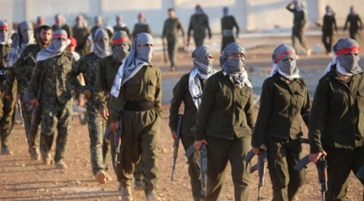 Pentaqon: Silah-sursat yardımını YPG-yə deyil, suriyalı ərəblərə göndərmişik