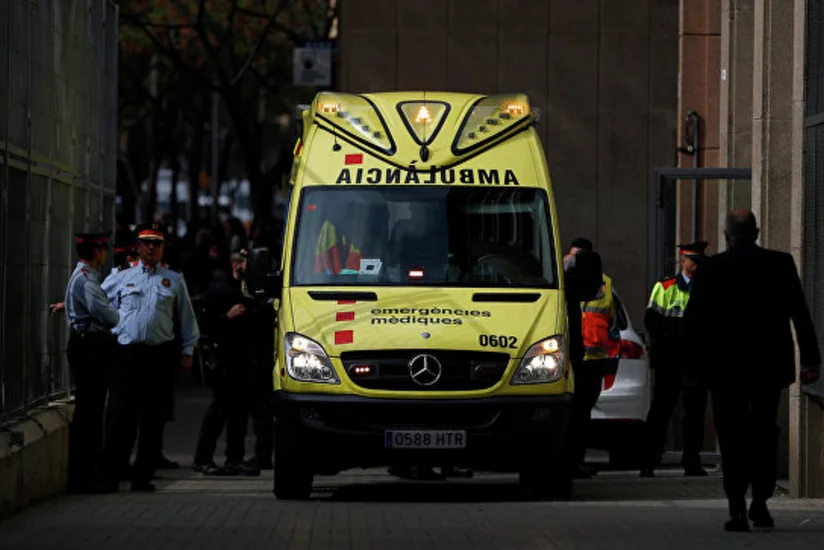 На юге Испании упал небольшой самолет, погибли два человека