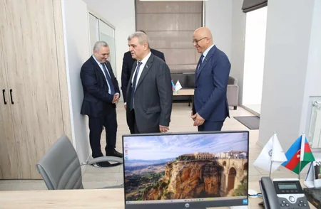 Azərbaycan Həmkarlar İttifaqları Konfederasiyasında deputatlarla görüş olub