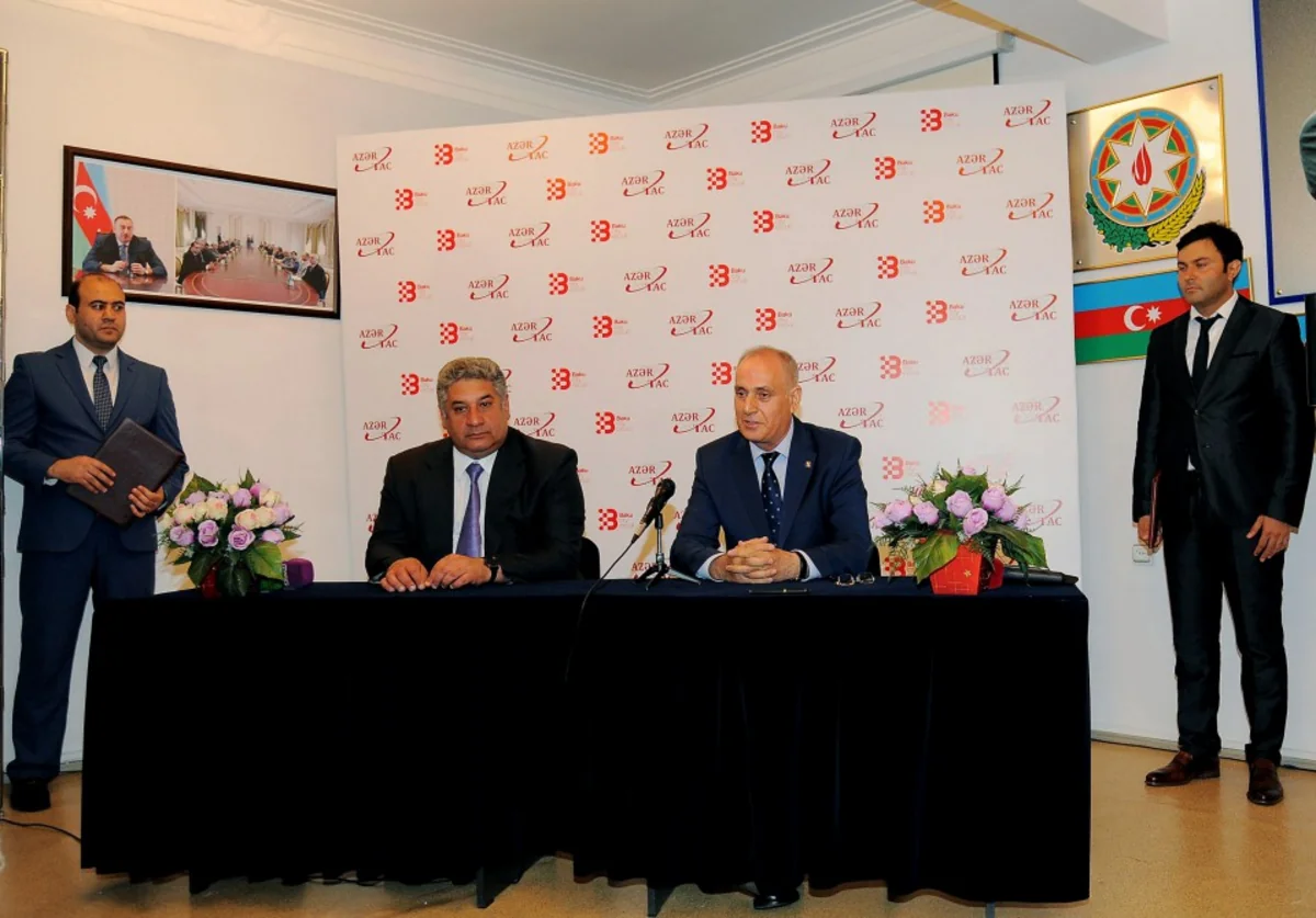 AZƏRTAC Bakı Şəhər Halqasının rəsmi media tərəfdaşı olub