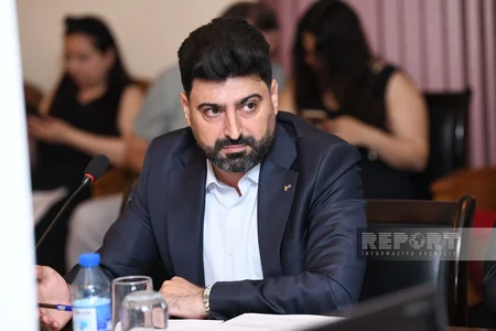 Bakıda Azərbaycanla Türkmənistan arasında çoxşaxəli əməkdaşlığa dair panel sessiya keçirilib