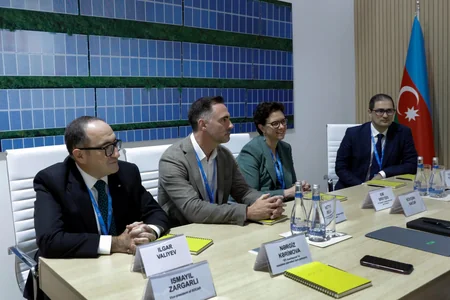 EY’s Top Executives Attended COP 29 