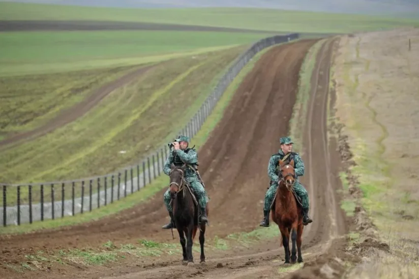 Border Shield events kick off in Azerbaijani districts bordering Russia