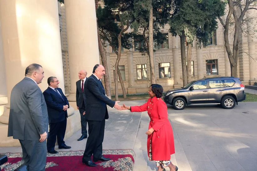 Azərbaycan və Cənubi Afrika XİN başçıları ikitərəfli əməkdaşlıq məsələlərini müzakirə ediblər - YENILƏNİB