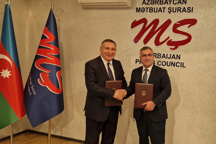 Mətbuat Şurası ilə Mediasiya Şurası arasında Anlaşma Memorandumu imzalanıb
