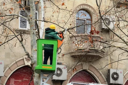 Bakı Novruz bayramına hazırlaşır