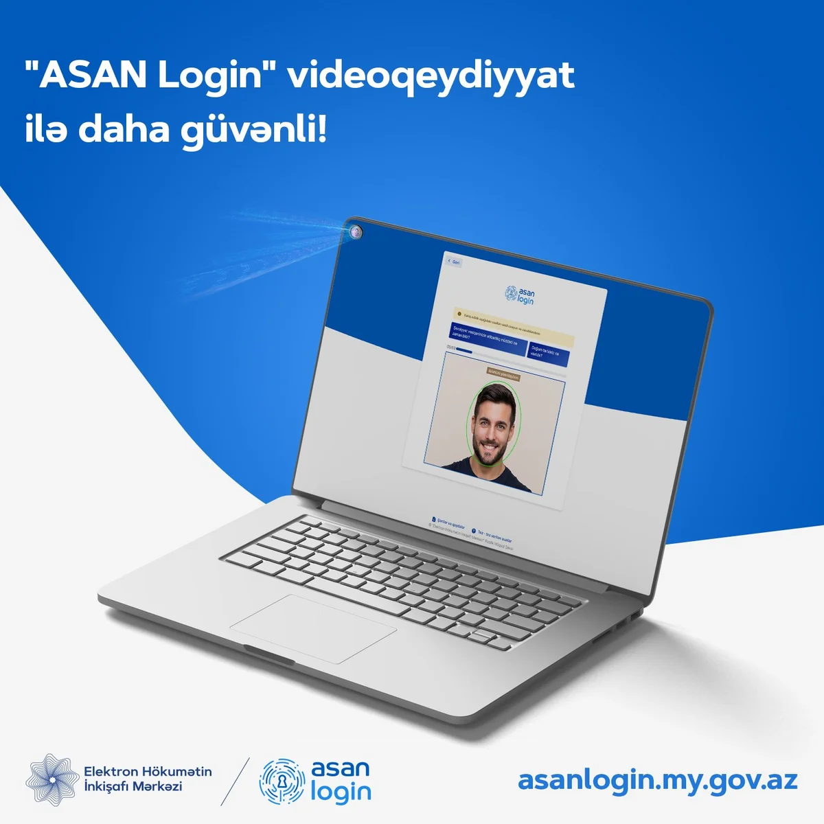 ASAN Logində qeydiyyatdan keçmək yalnız “Video qeydiyyat” üsulu ilə mümkün olacaq