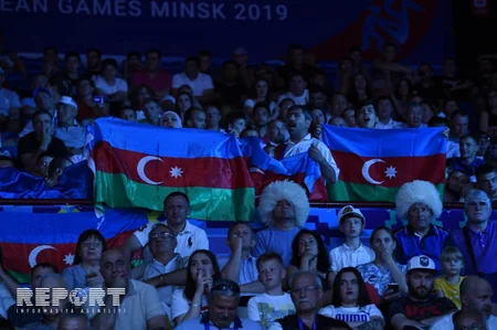 “Minsk 2019”: Azərbaycanın bir güləşçisi qızıl, üçü bürünc medal qazanmaq şansı əldə edib - FOTO - YENİLƏNİB