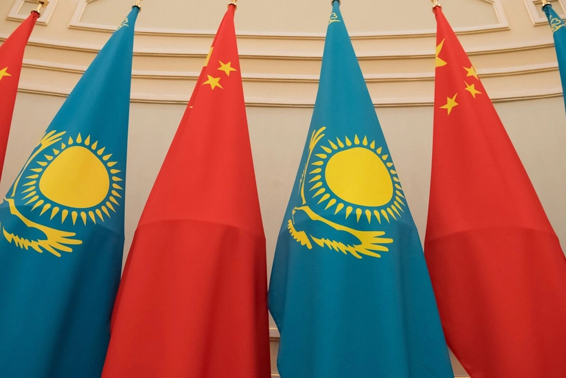 Kazakhstan and China discuss TITR development and shipbuilding for Caspian transport