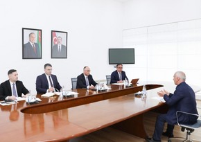 AQTA sədri Şabranda vətəndaşları qəbul edib