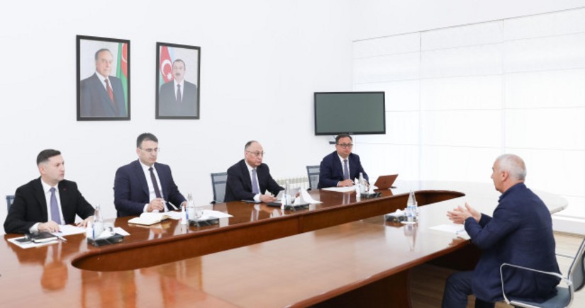 AQTA sədri Şabranda vətəndaşları qəbul edib