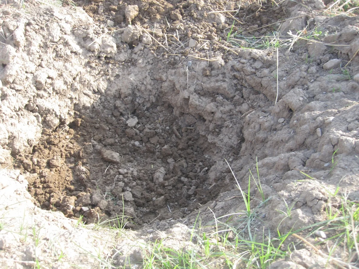 ​Tərtərdə Qrad qurğusunun mühərrik hissəsi aşkarlanıb