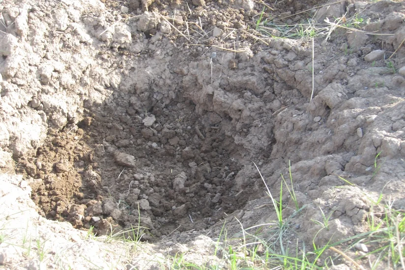 ​Tərtərdə Qrad qurğusunun mühərrik hissəsi aşkarlanıb