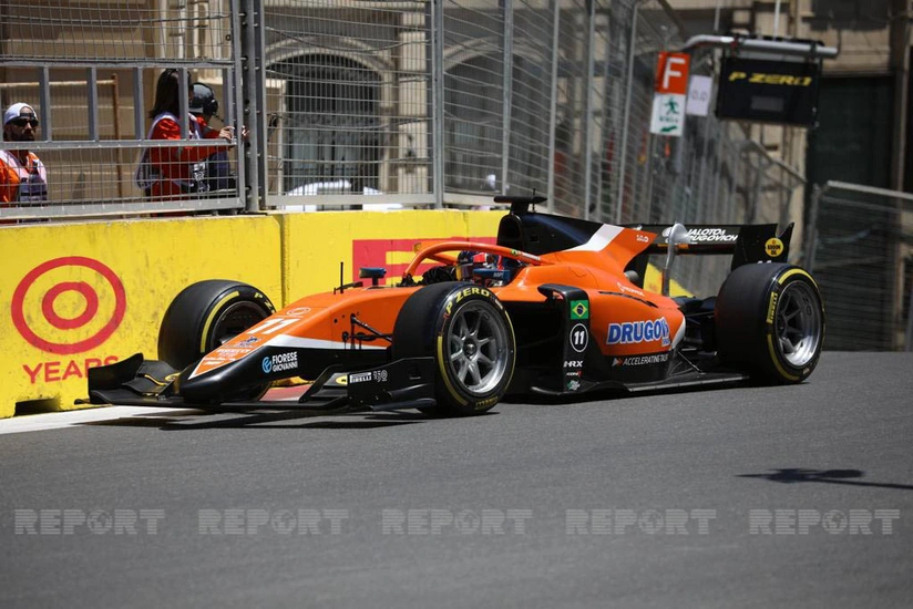 Qualifying round of Formula 2 in Baku starts