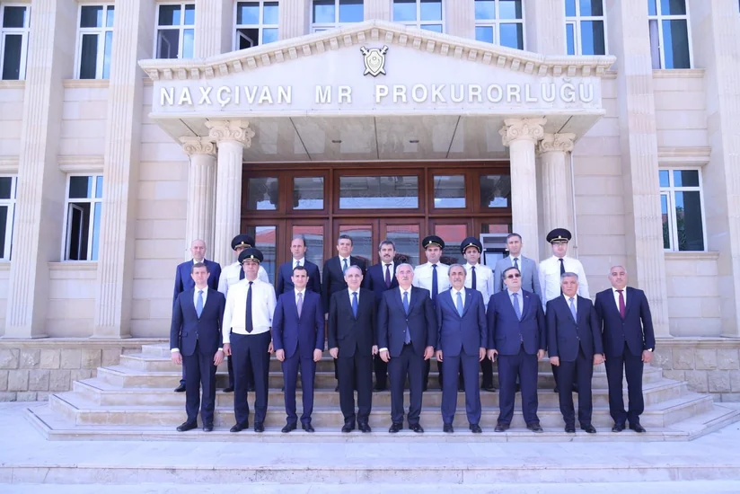 Türkiyənin Ali Məhkəməsinin sədri və Ali Məhkəmənin Baş prokurorunun Naxçıvana səfəri başa çatıb
