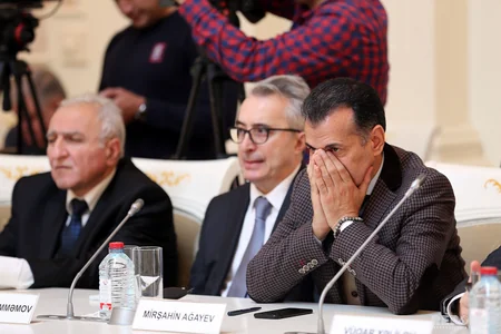 Ali Məhkəmənin sədri KİV rəhbərləri ilə görüşüb - FOTO