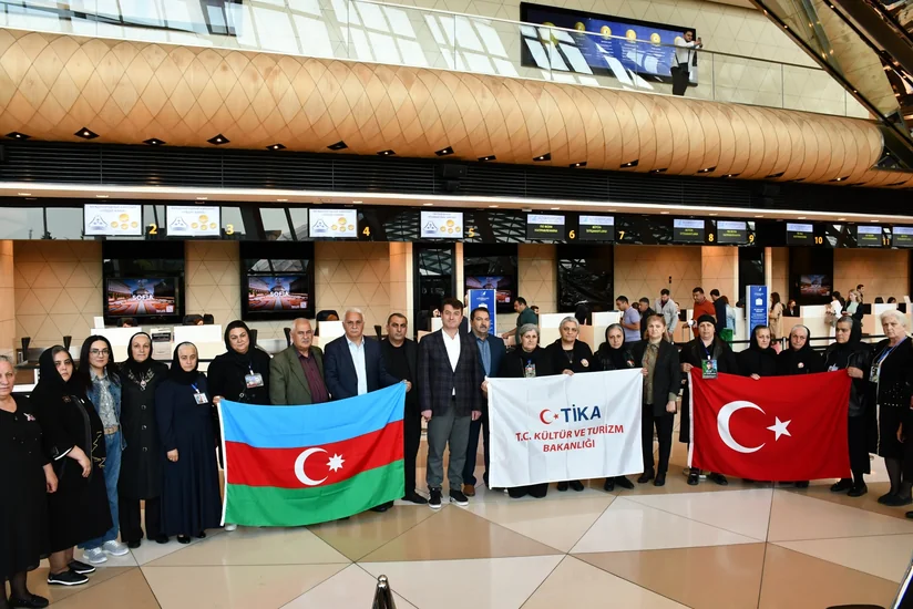 TİKA организовала поездку в Турцию для родителей шехидов Отечественной войны